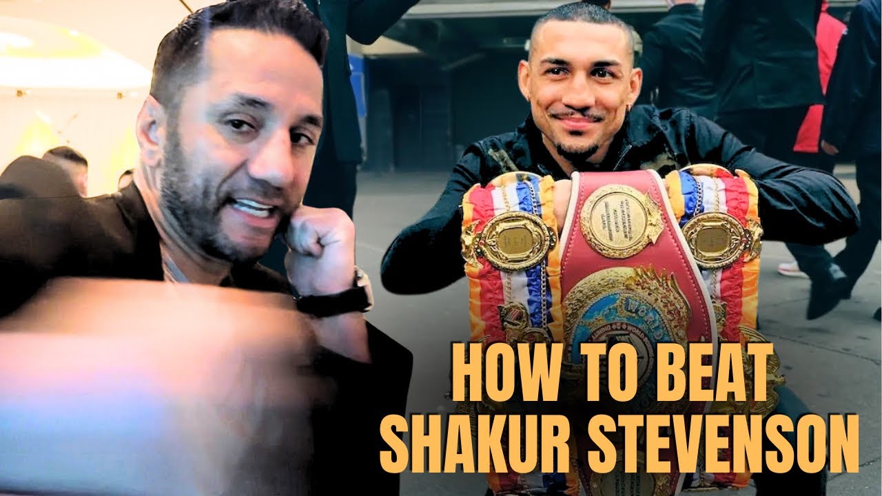 SERGIO MORA GIVES TEOFIMO LOPEZ BEST ADVICE TO UPSET SHAKUR STEVENSON; PREDICTS MATCHUP IN-DEPTH