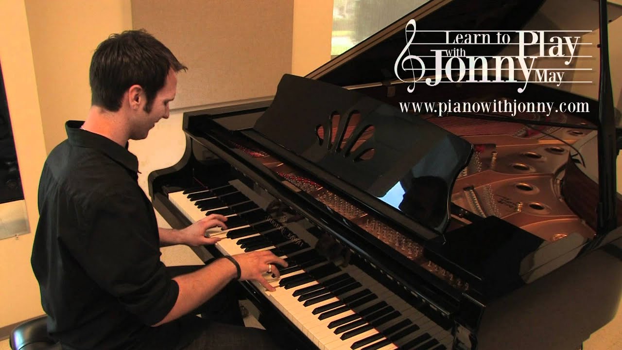 1950s Rock & Roll Piano - played by Jonny May