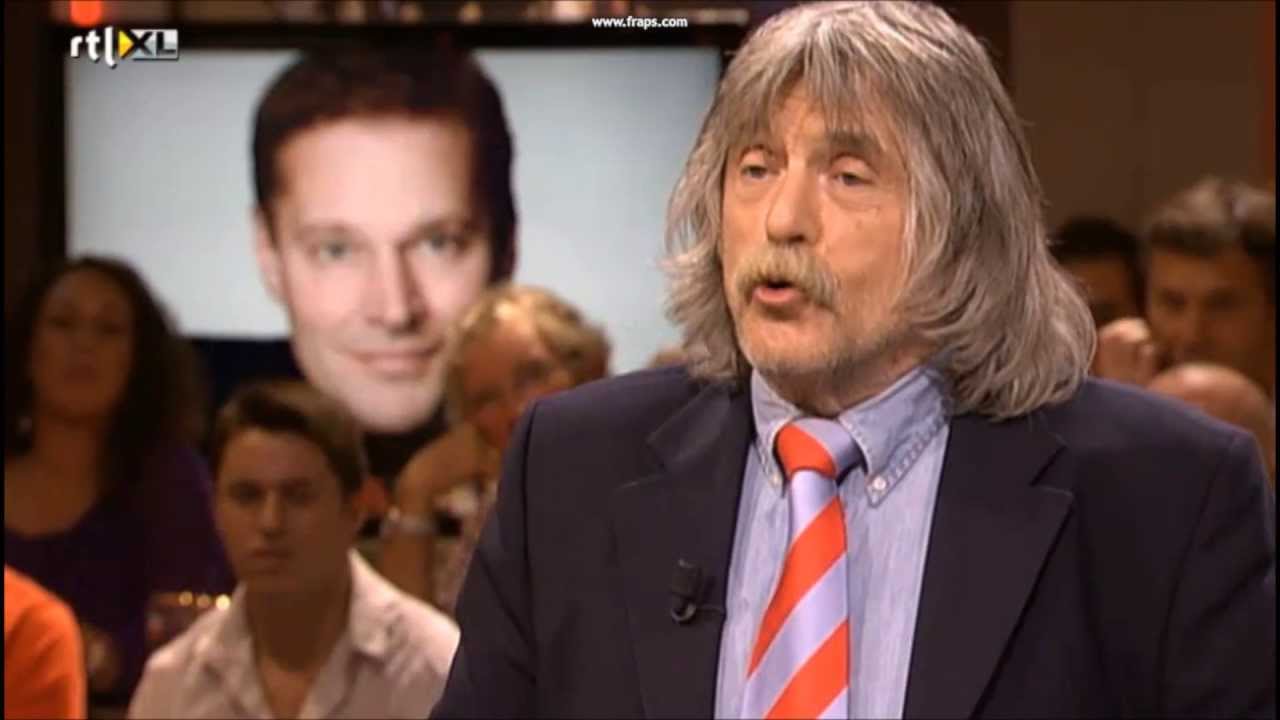 Voetbal International - Derksen wil even wat kwijt over Albert Verlinde