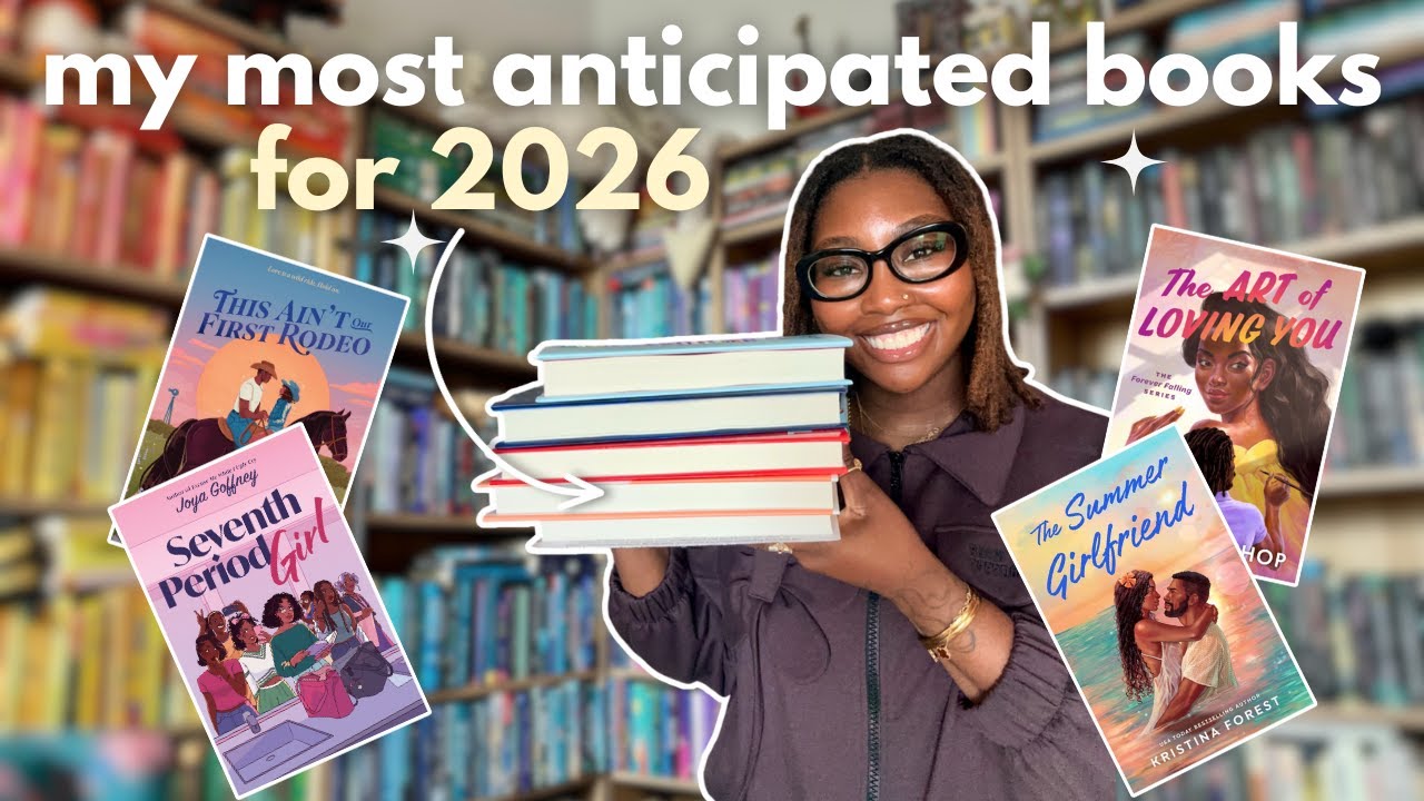 my (late) most anticipated books for 2026!