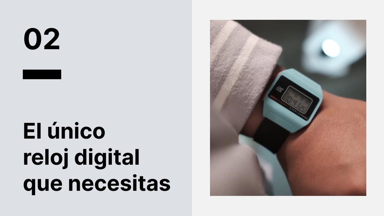 Autodromo Group C: Reloj Digital Inspirado en las Carreras de los 80 🚗⏱️ | Rese&ntilde;a Completa