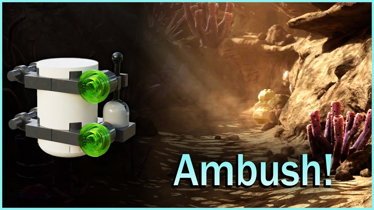 LEGO Star Wars III: The Clone Wars | AMBUSH! - Minikits