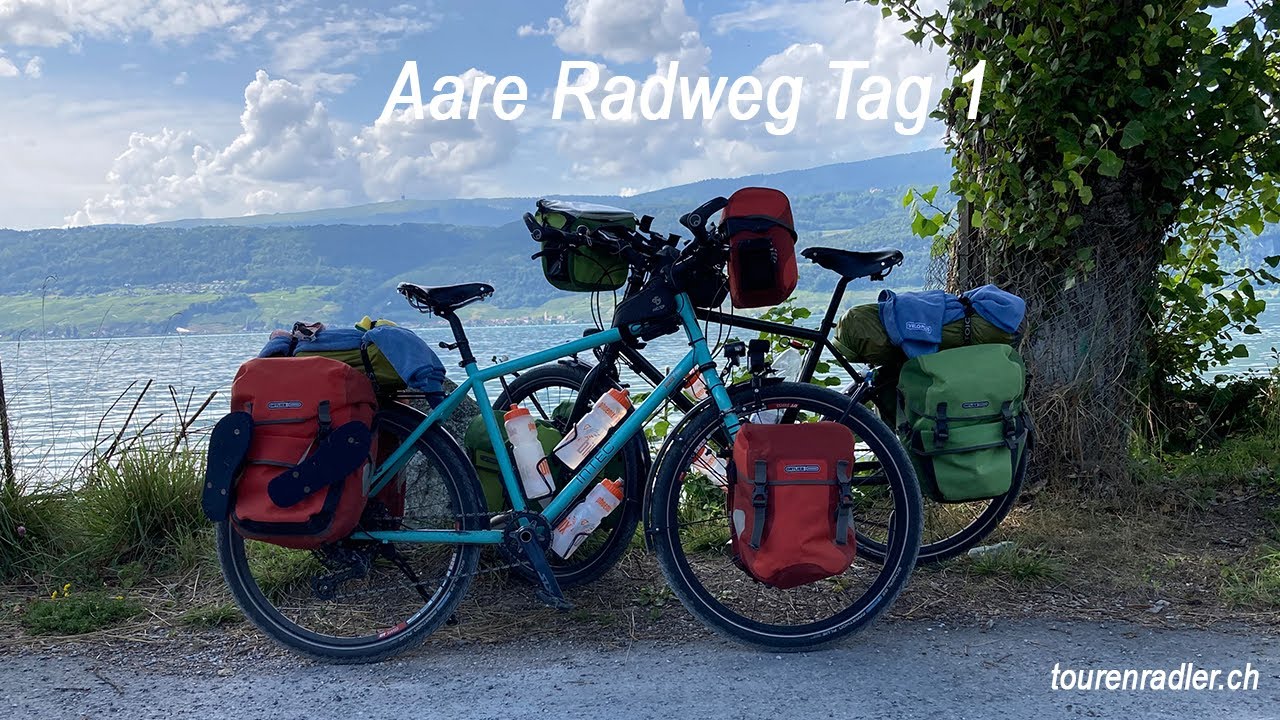 Aare Radweg Tag1