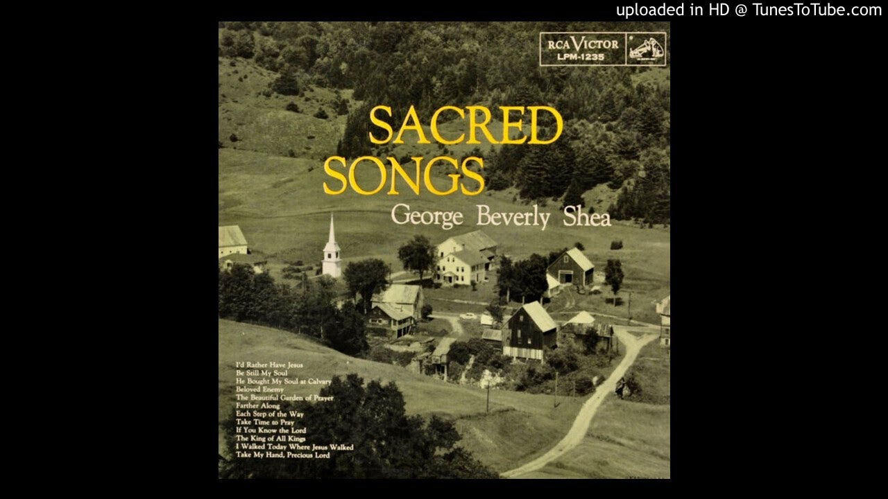 Sacred Songs LP - George Beverly Shea (1956)