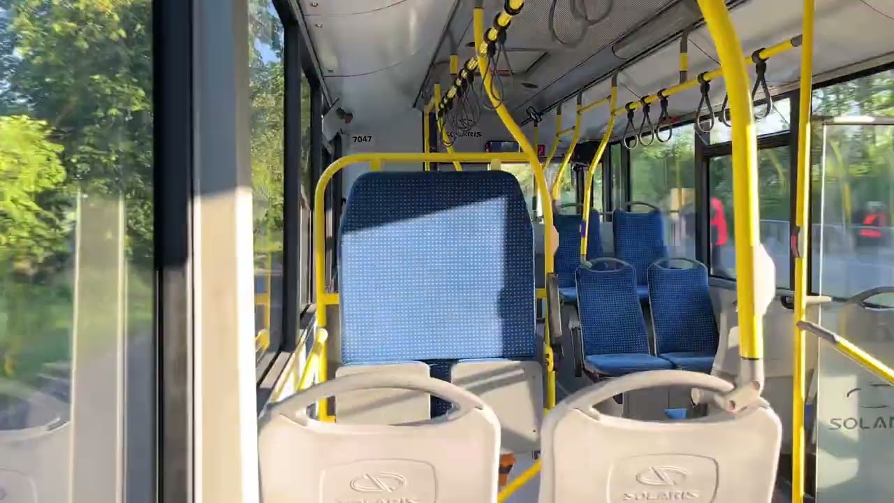 ↯ Solaris Urbino 12 III #7047 (Gryf Żukowo) [🚍OF] ♪ ZF ♪ ↯