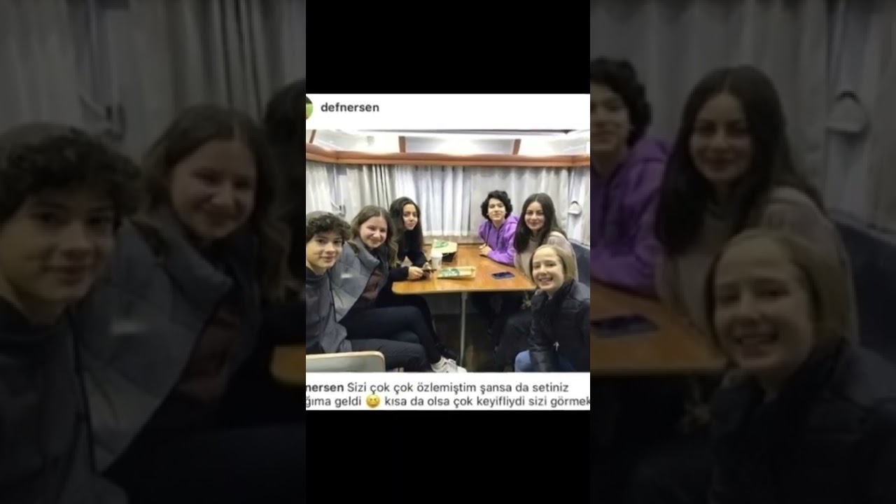 Defne Erşen Tozkoparan Iskender Setine Gitmiş❤
