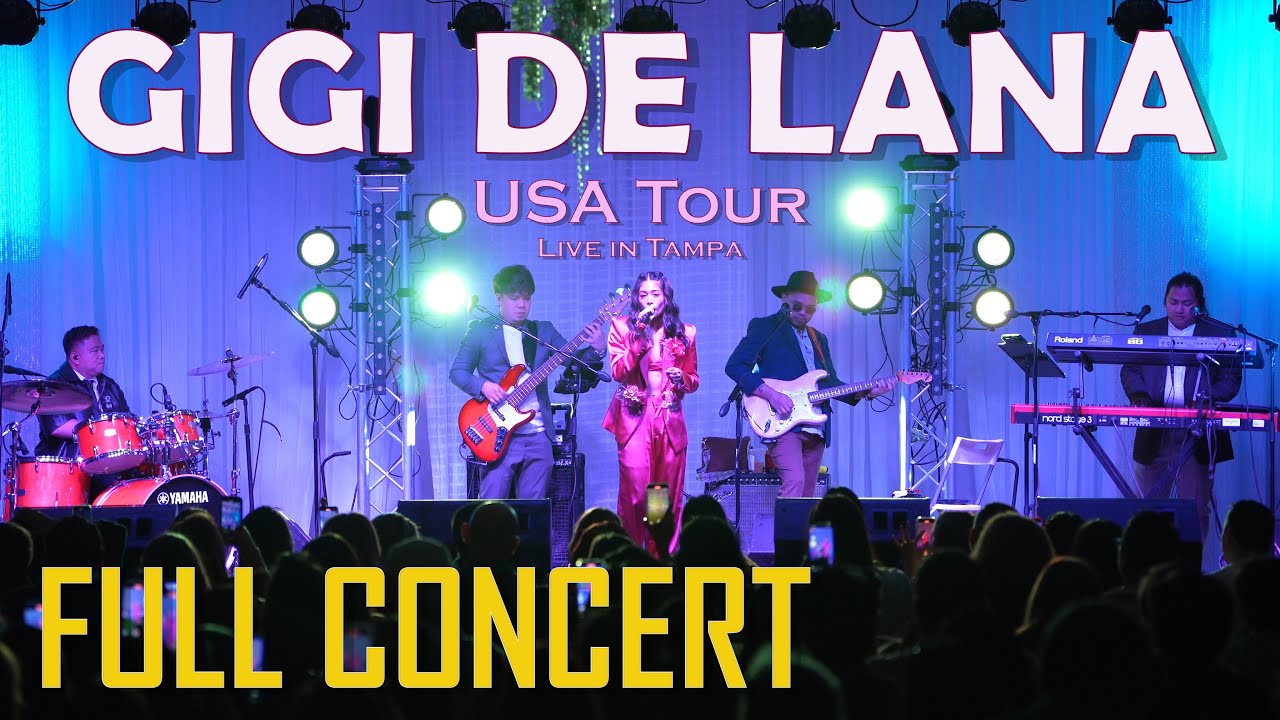 GIGI DE LANA | FULL CONCERT (Part 2) | Official Live Concert Video | 4K (Ultra - HD)