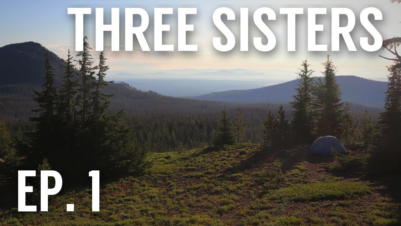 Backpacking Three Sisters Wilderness Loop - Oregon EP.1