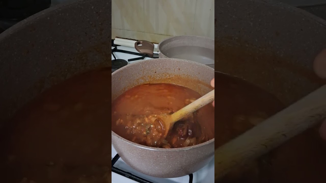 مقرونة جارية بالدجاج تونسية على أصولها 