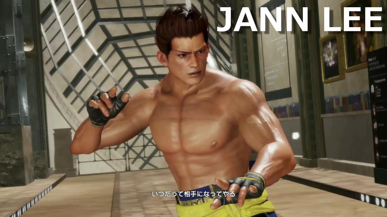 DEAD OA ALIVE 6 ジャン・リー [JANN LEE] vs レイファン [LEIFANG]【DOA6 デッド オア アライブ6】