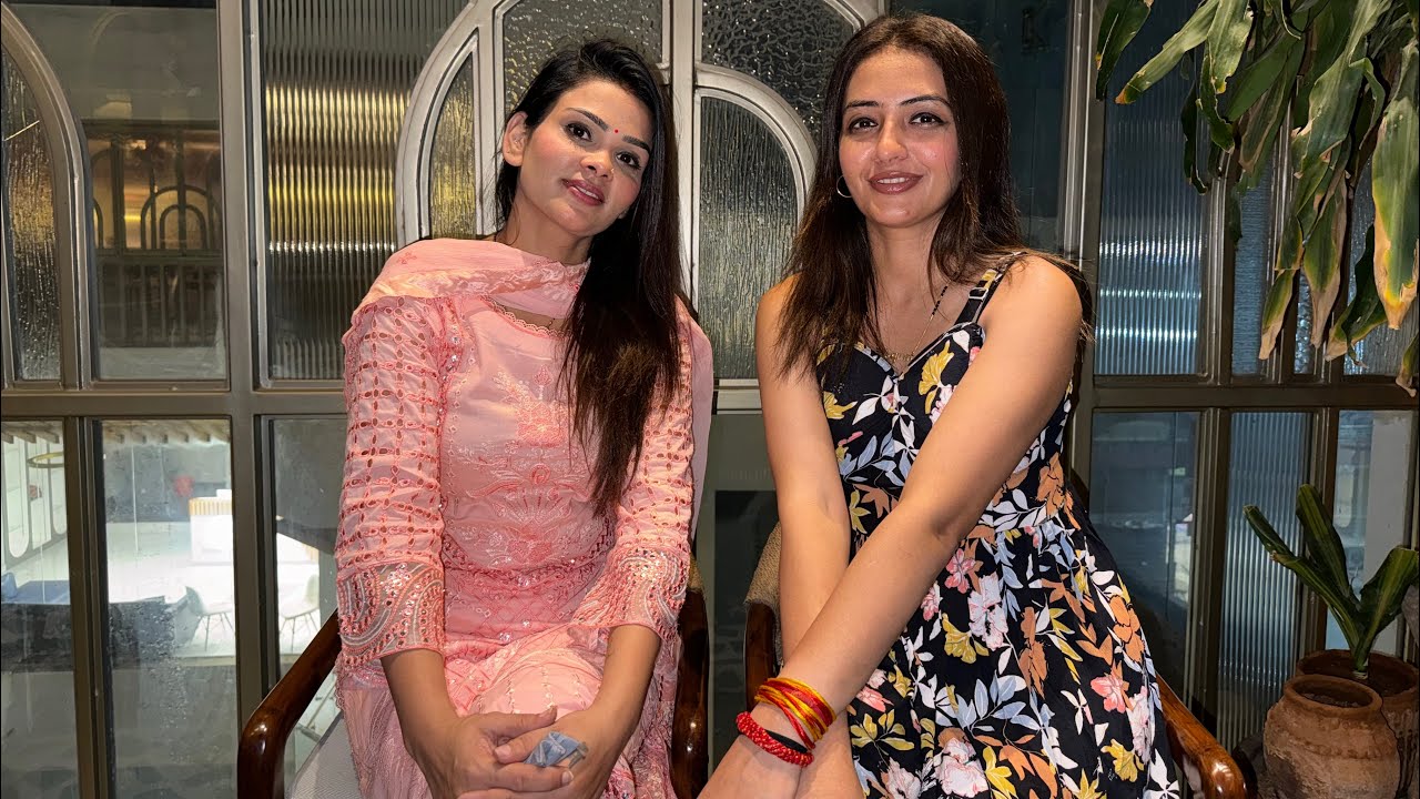 Dinner with payal malik 🍛