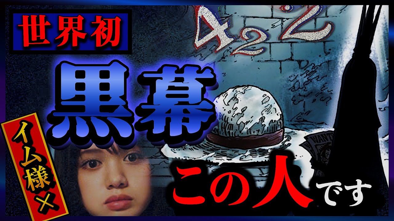 【ワンピースドロピザ】本当の黒幕はイム様ではないです。48