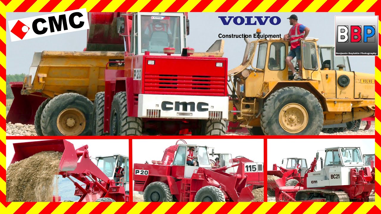 FRENCH ❌ CMC P20 ❌ Wheel Loader - Engins Passion 2022.