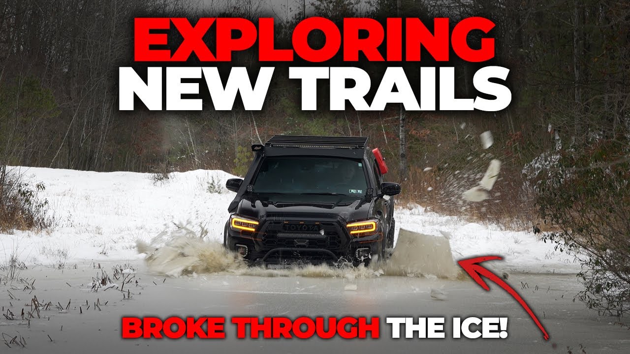 A Simple Day of Off-Roading Gets ICY