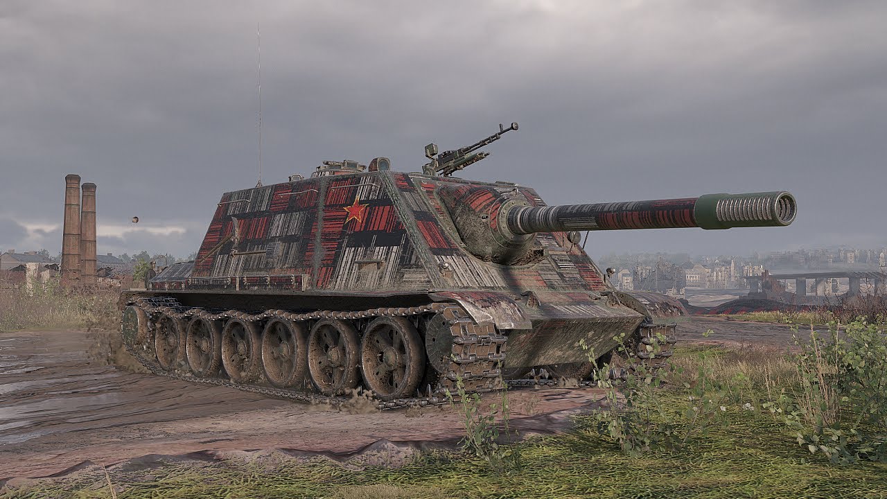 WZ-113G FT • Дистанция — это безопасность, калибр — это приговор • World of Tanks