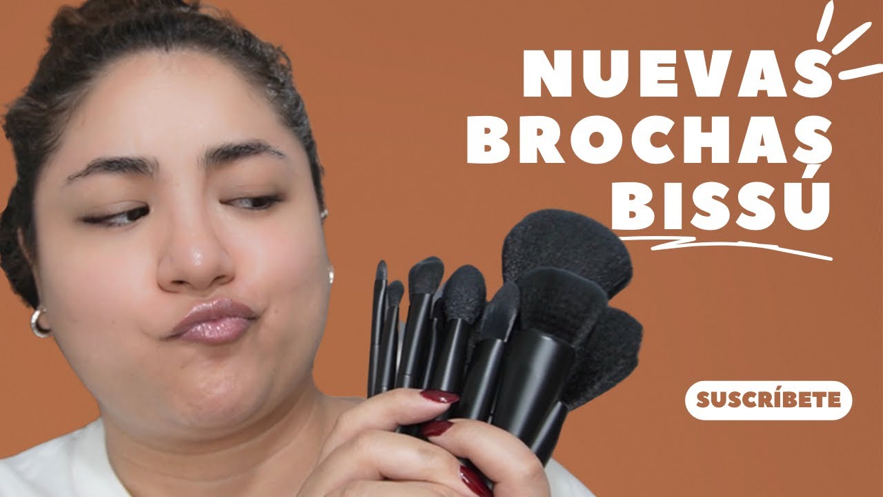 RESEÑA DE LAS BROCHAS NUEVAS DE BISSÚ | INDISPENSABLES PARA TU COSMETIQUERA.