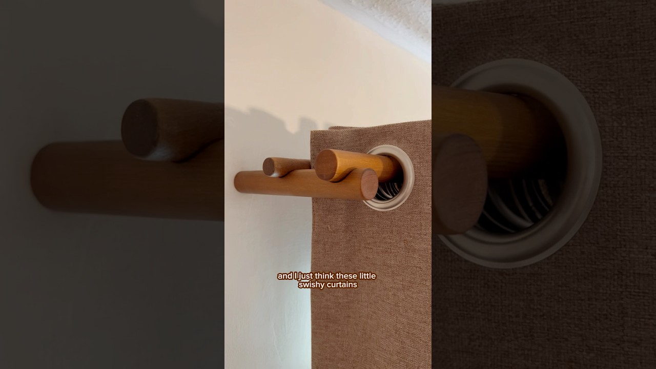 Карнизы для штор своими руками #diy #wooddesign