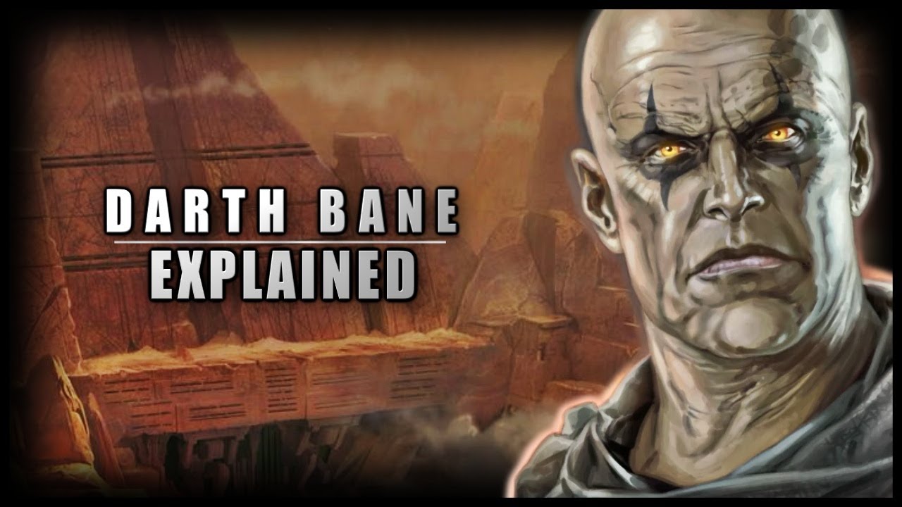 THE SITH'ARI | DARTH BANE EXPLAINED