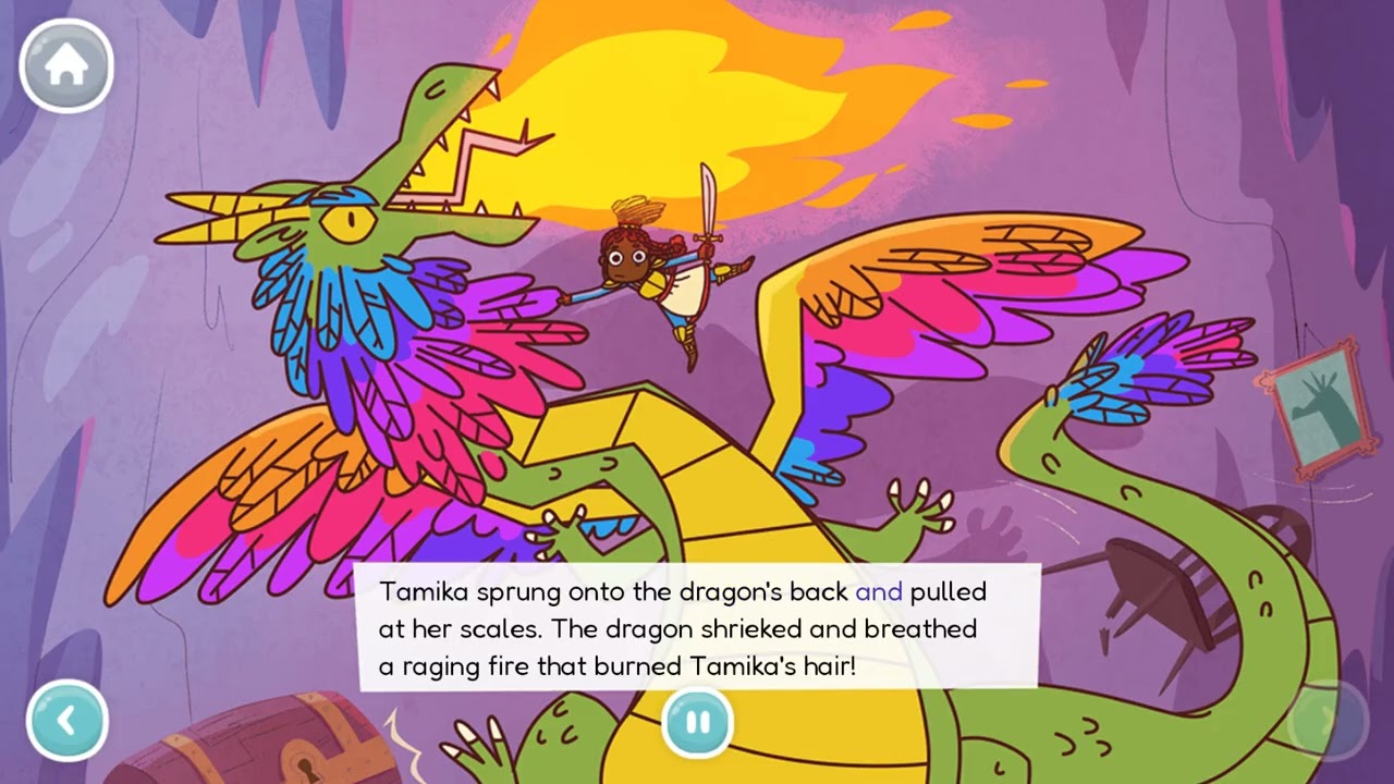 Tamika and the Dragon
