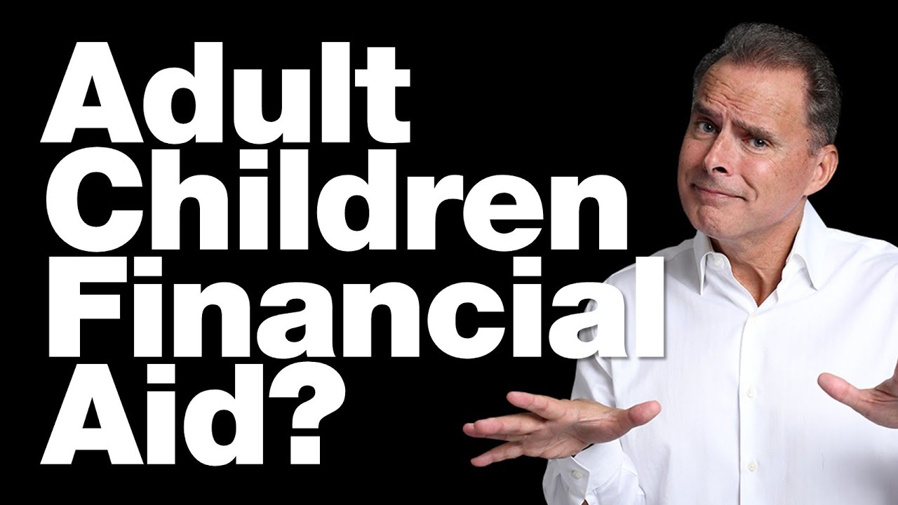 Is Helping Adult Children Financially a Good Idea?