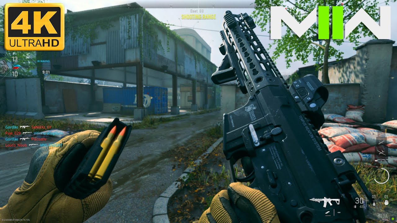 Call of Duty Modern Warfare II | Multiplayer Gameplay Realistic Graphics [4K 60FPS] No Commentary