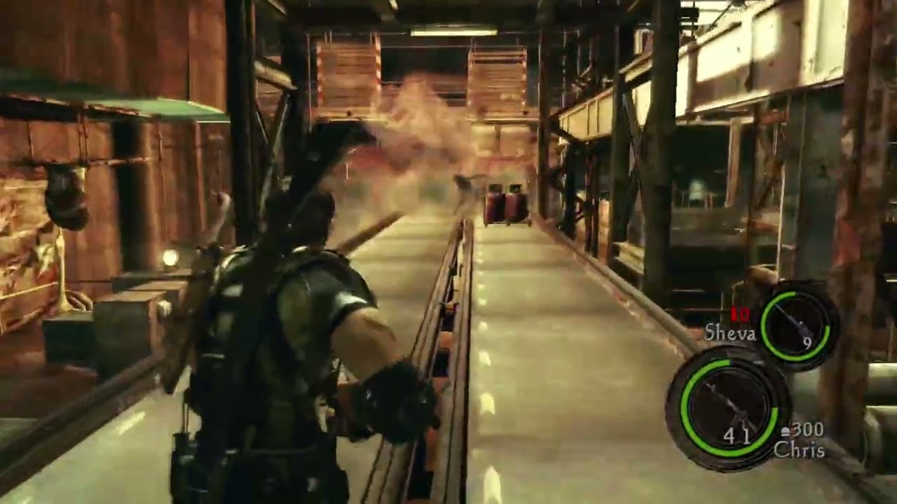 Resident Evil 5: Dernier episode de cette pépite avec pegase