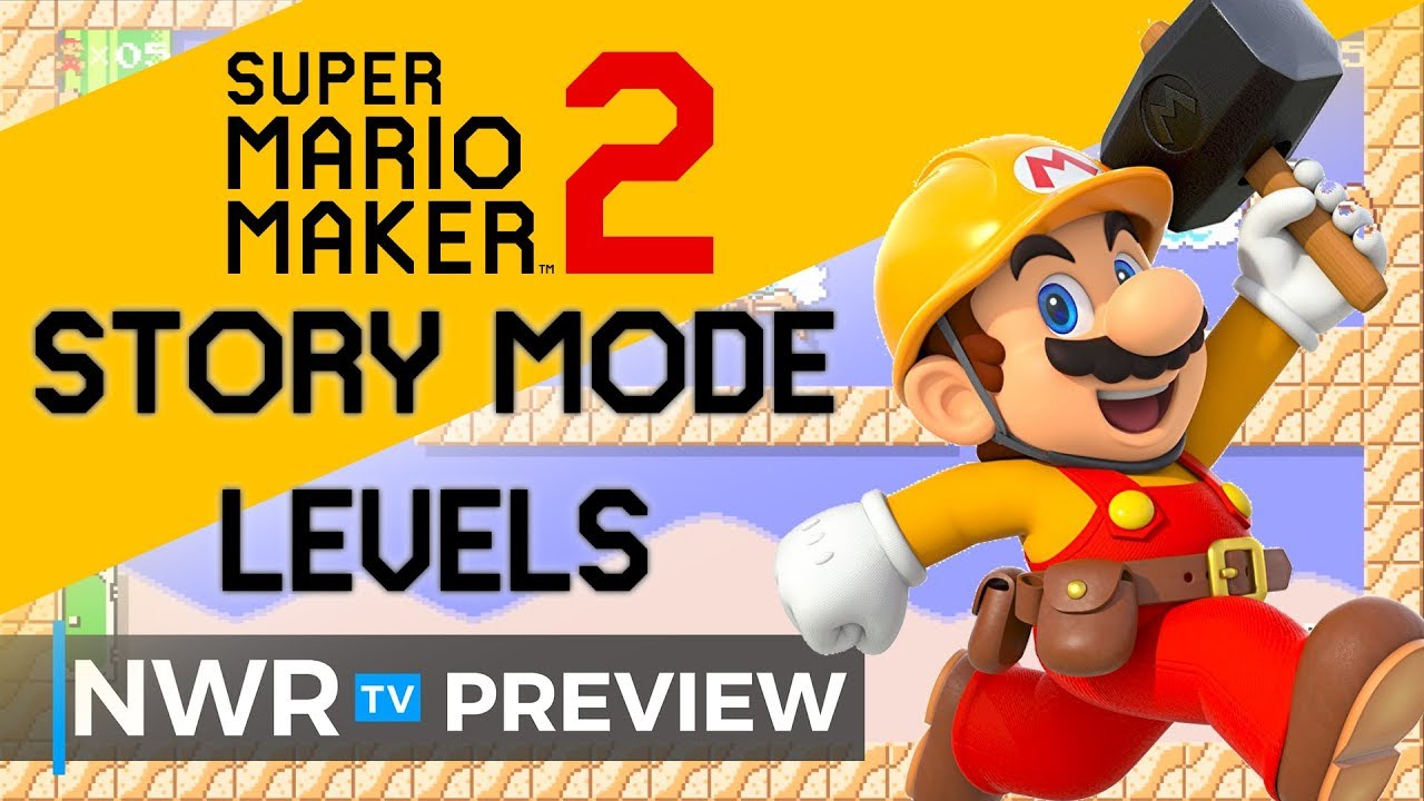 15 Minutes of Super Mario Maker 2's Story Mode