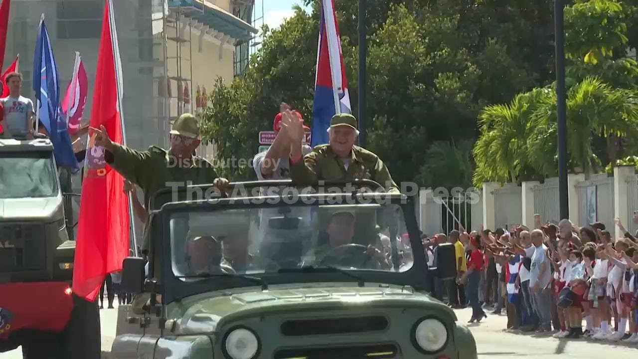 Cubans celebrate a historic date of their revolution with concerns over Venezuela and their own futu