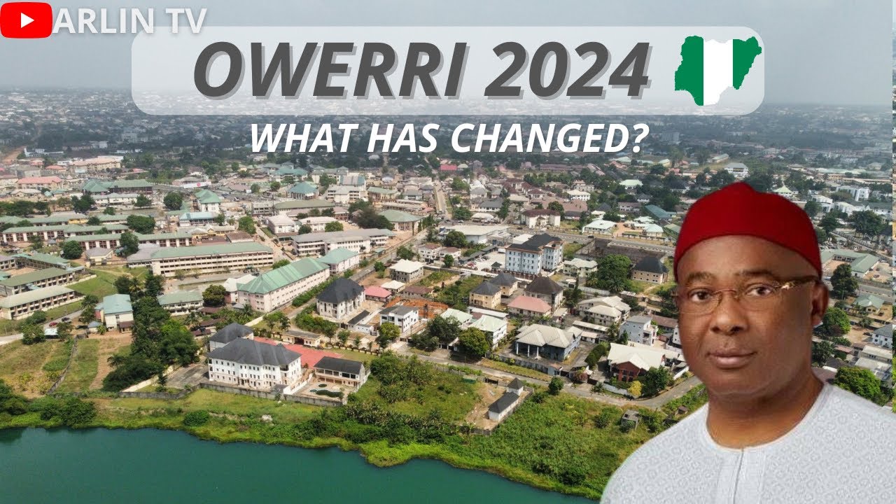 Why Everyone is Talking about OWERRI + The New Sam Mbakwe Int Cargo Airport, Imo State