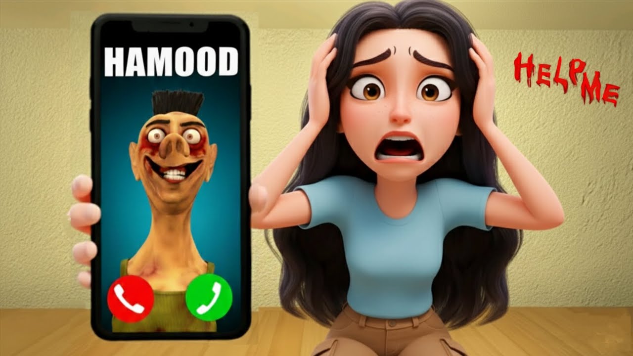 A Call from Hamood 😱 | Help Me! Hmood Exe. Kill Me. 