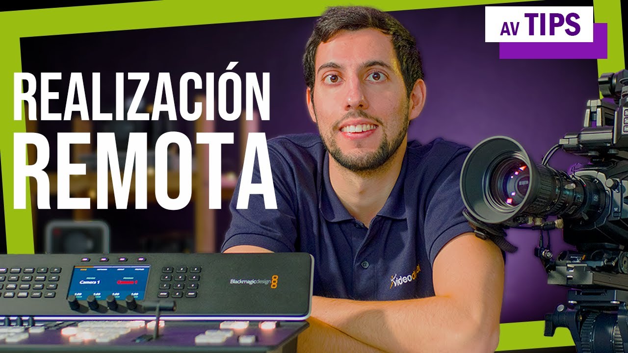 AV Tips 2: Realización remota con equipos Blackmagic Design