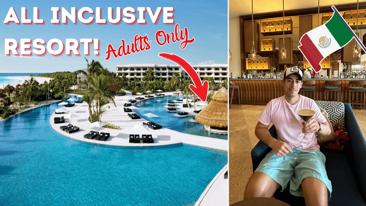 We Paid $0 For This ALL INCLUSIVE Resort In Mexico! (Here's How)