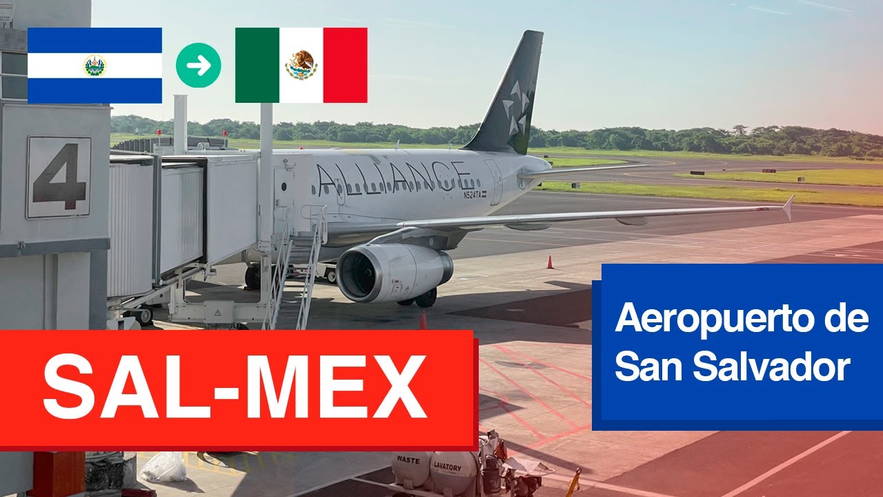 Reporte de Viaje | Avianca | Airbus A319 | El Salvador - Ciudad de México