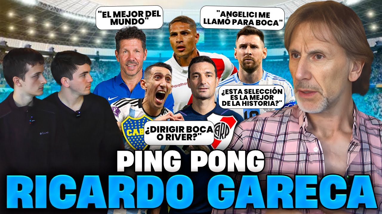 PING PONG con RICARDO GARECA