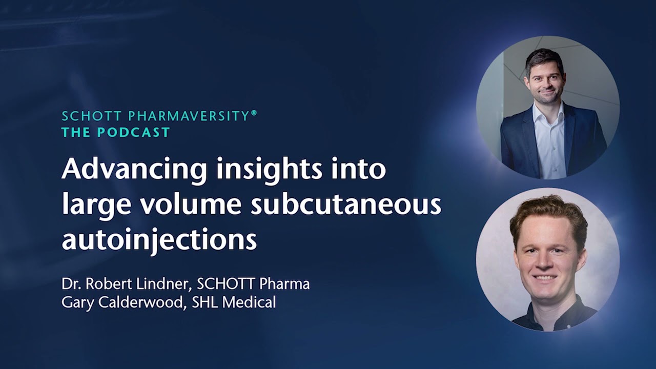 Advancing insights into large volume subcutaneous autoinjections