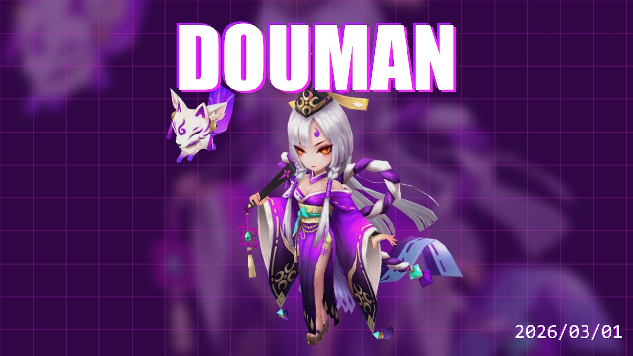 Dark | Douman 20260301 | in RTA - Summoners War