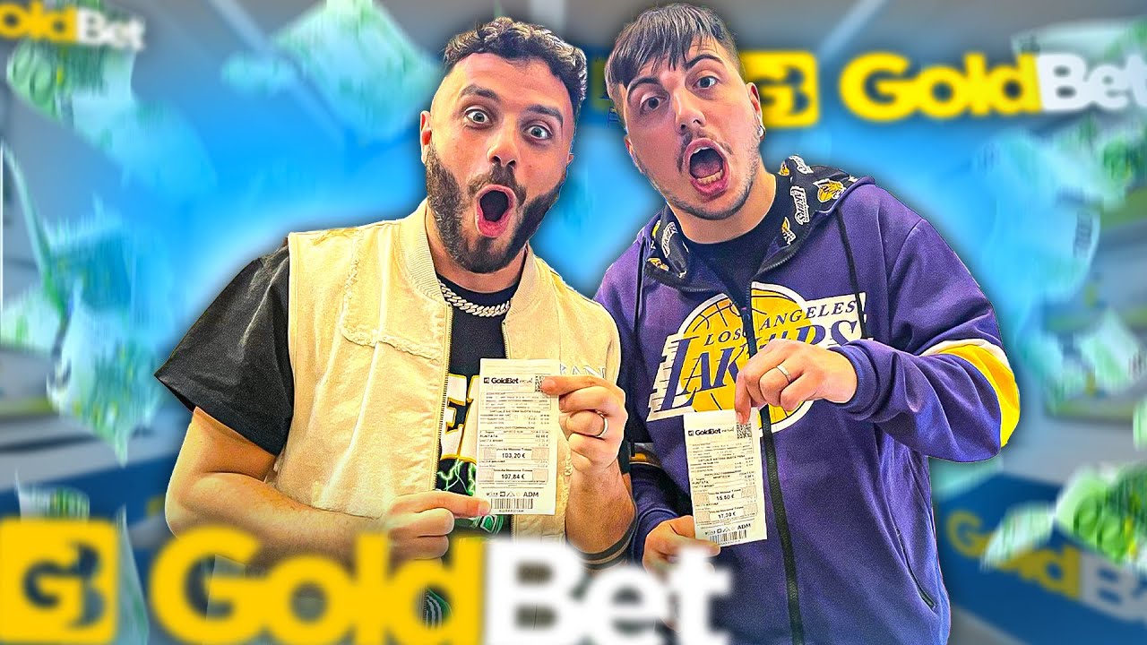 🤑 300 EURO BUDGET alla GOLDBET con FIUS!!