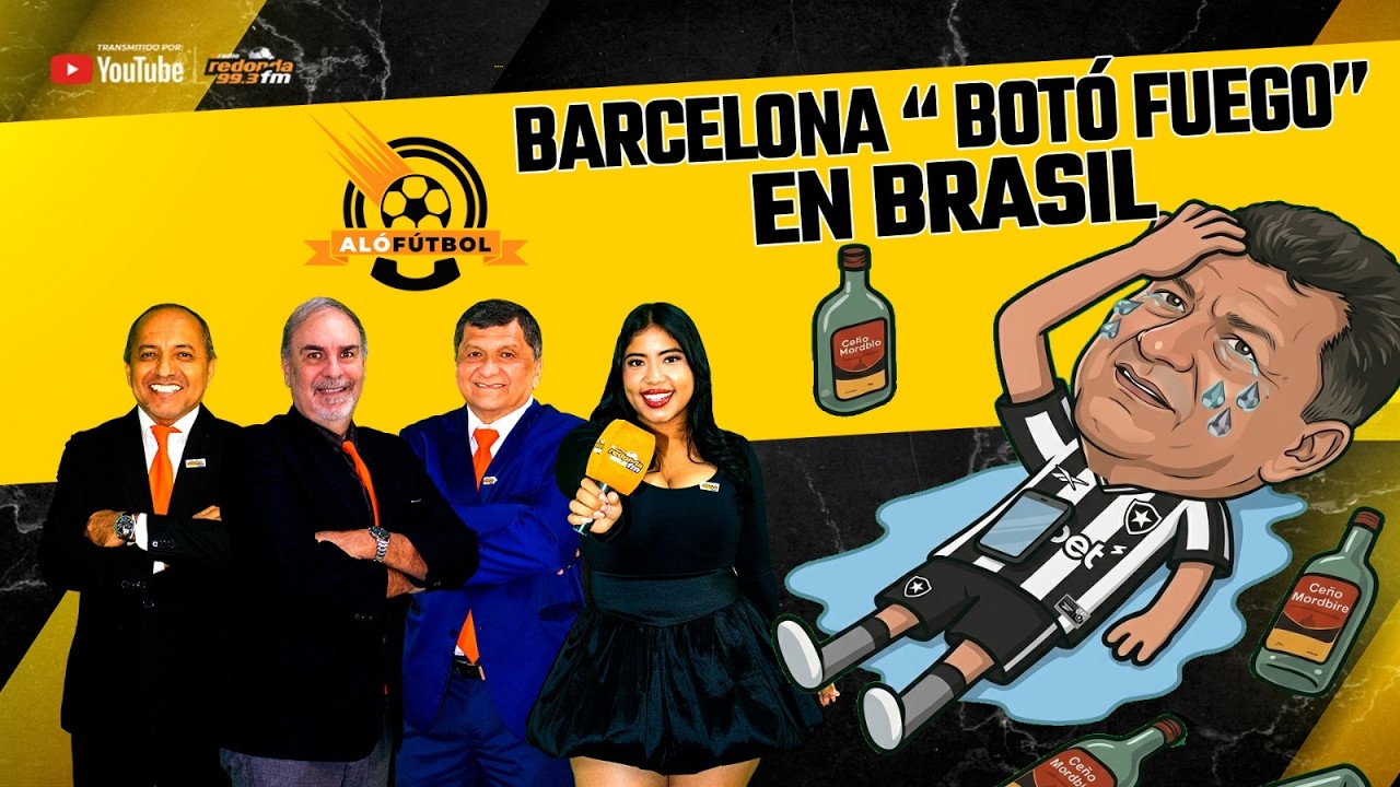 🔴 EN VIVO / ALÓ FÚTBOL / BARCELONA 