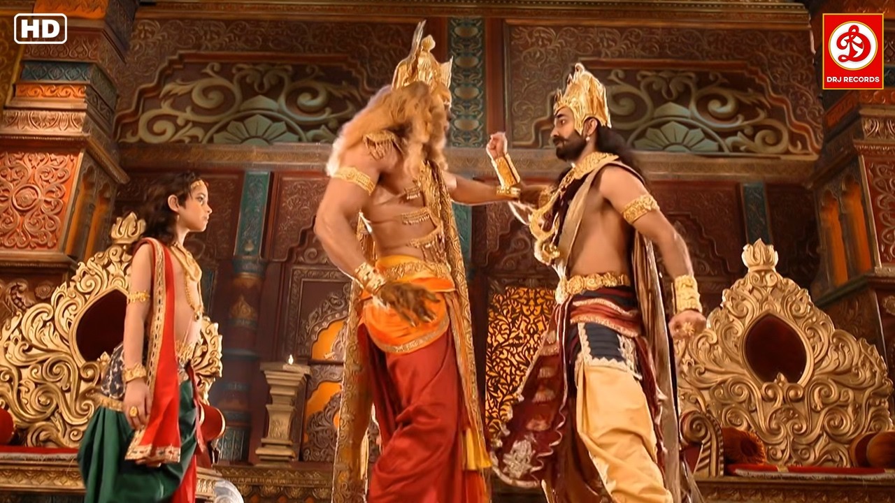 हिरण्यकशिपु ने दी प्रहलाद को एक चुनौती || संकट मोचन महाबली हनुमान || #hanuman