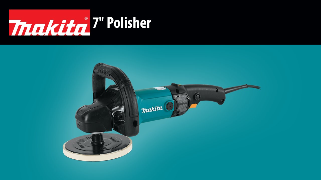 Полировальная машина MAKITA 7