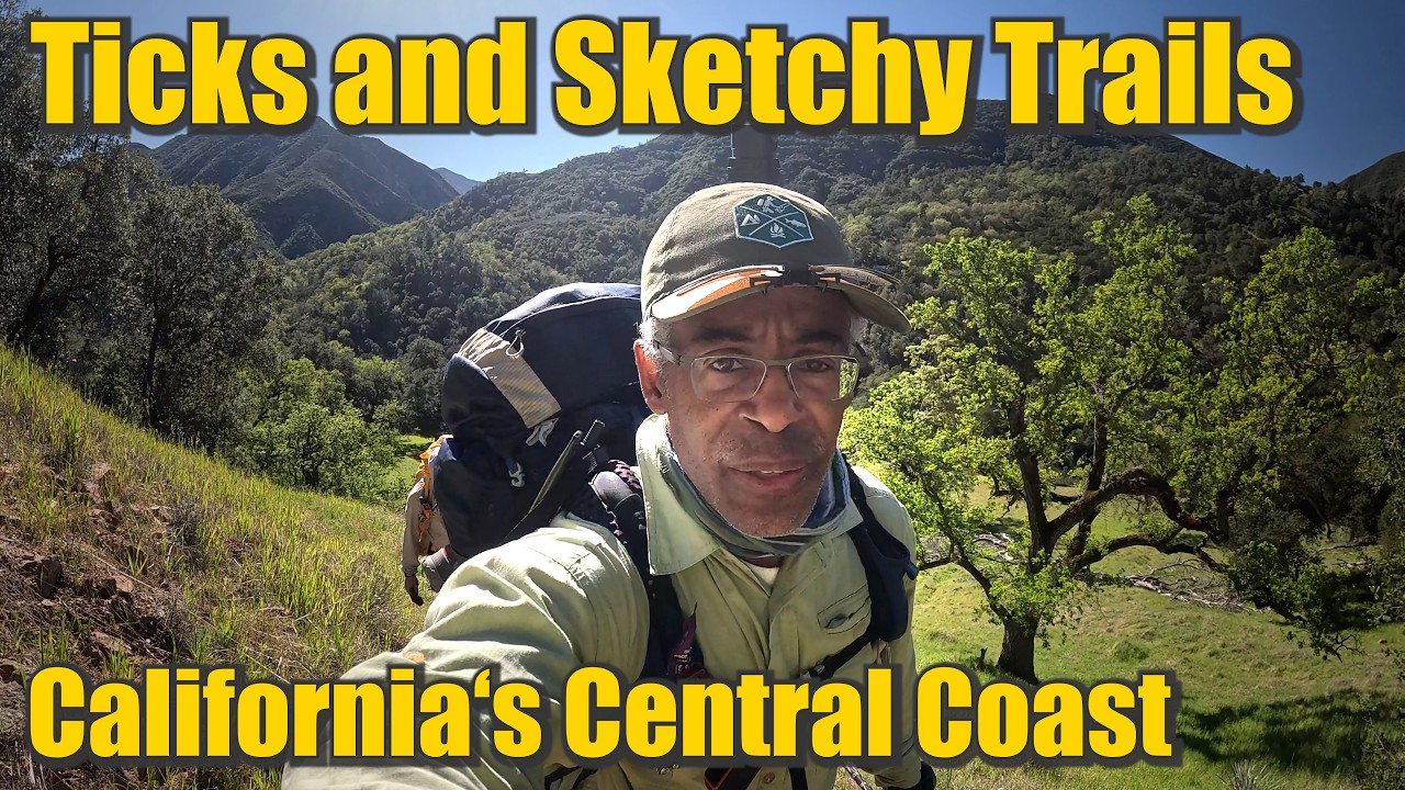 Backpacking and Camping California Central Coast - Part 2 2026 | Los Padres National Forest