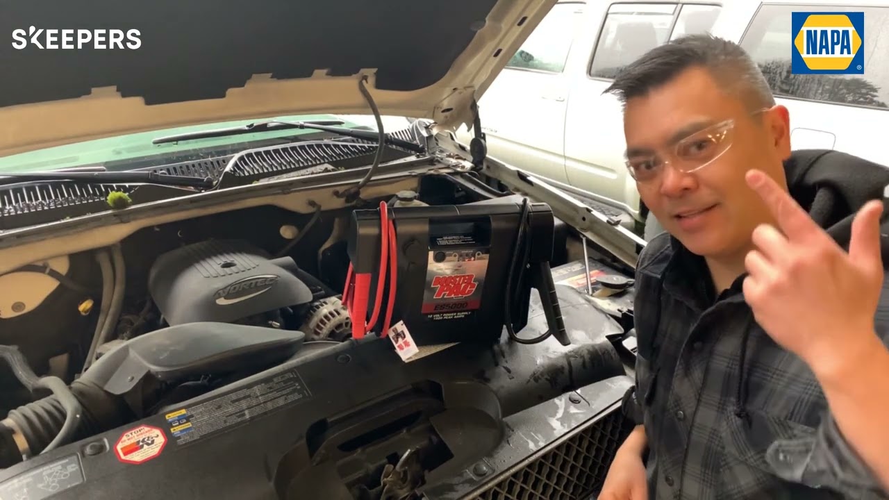 Booster Pac 1500 Peak Amp 12 Volt Jump Starter Review | NAPA Brand Ambassador