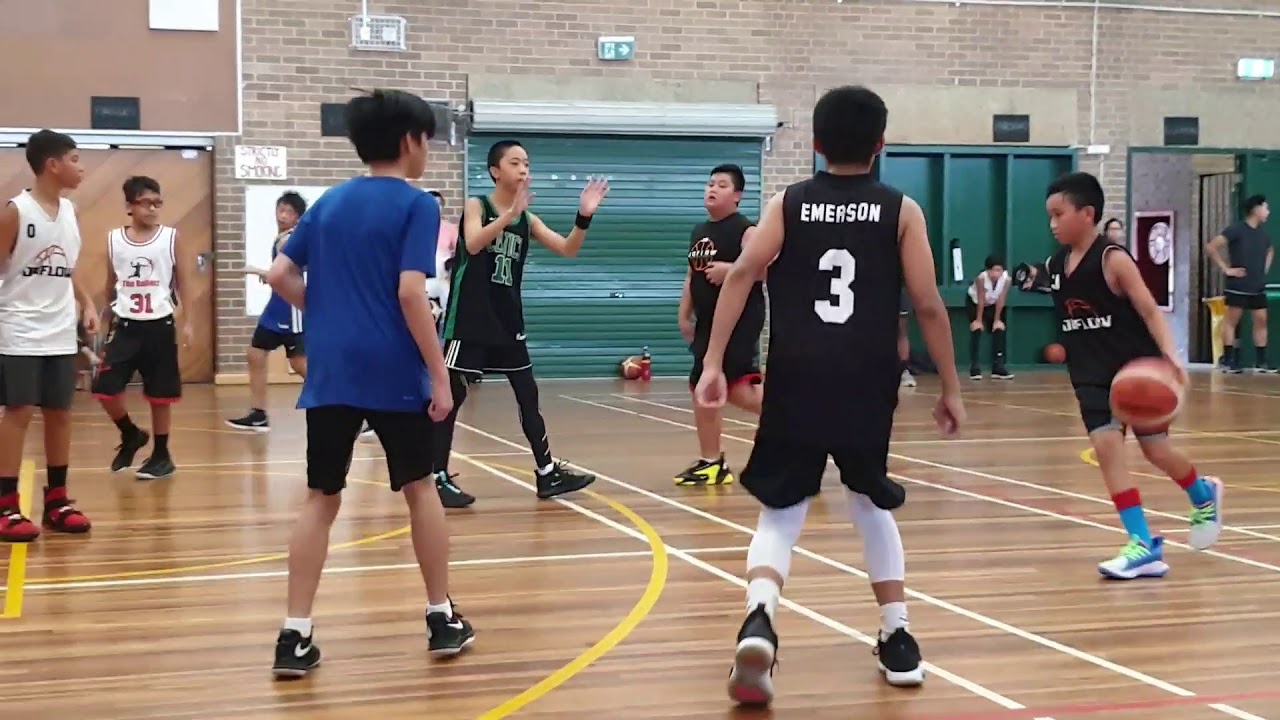Joflow exhibition game under 14's