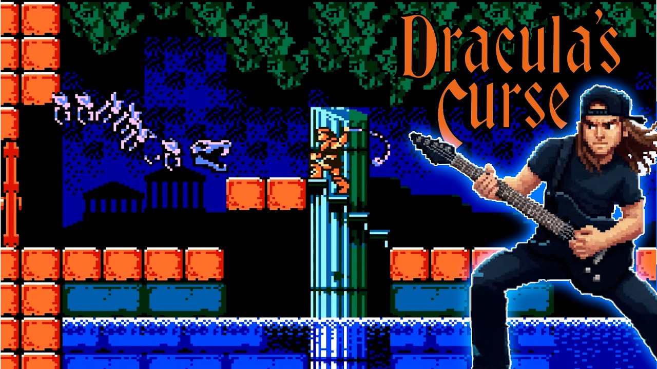 AQUARIUS - Castlevania III (Metal Cover by Nestalgica)