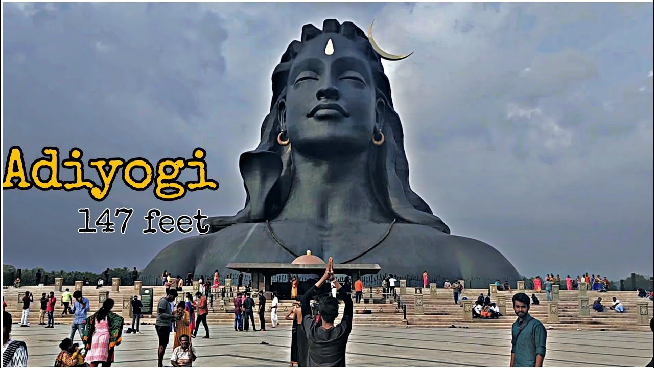 147 అడుగుల ఎతైన శివుడి విగ్రహం | Adiyogi | Day - 2 | Kadapa to Valparai