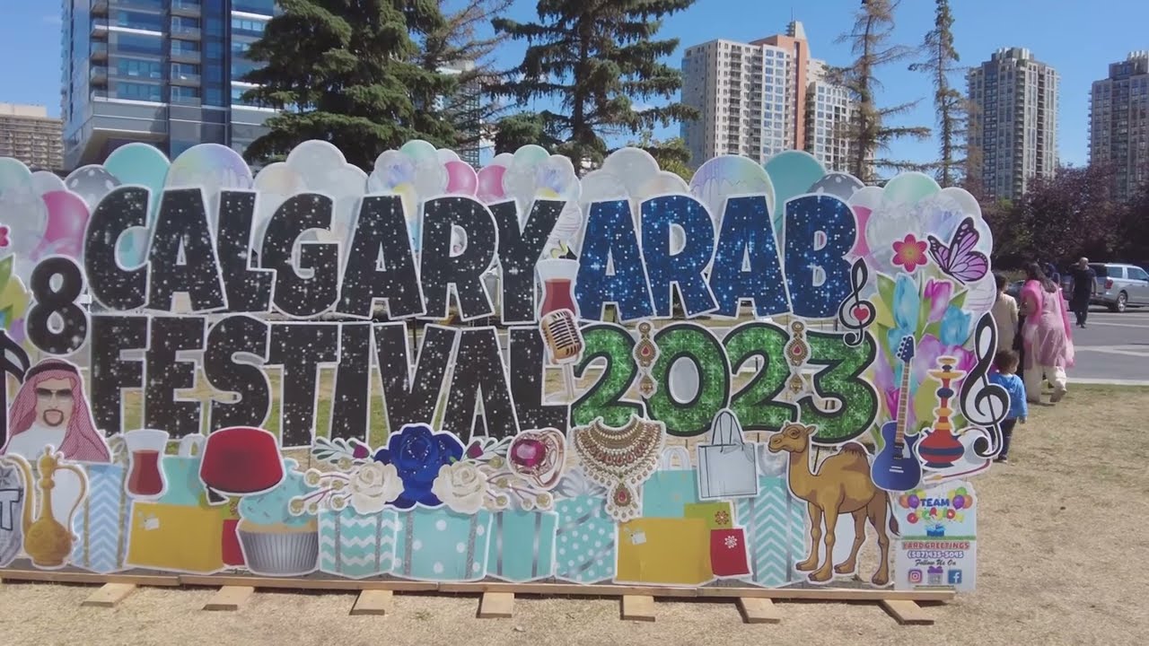 Calgary Arab Festival 2023 #calgary #arabic #arab #calgaryevents #calgarydowntown #festival