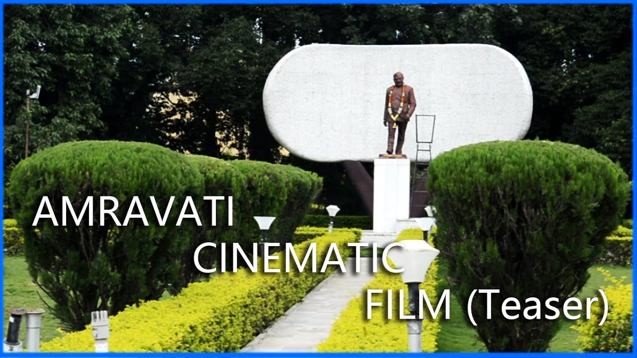 AMRAVATI Cinematic film (Teaser) | Manthan Rase
