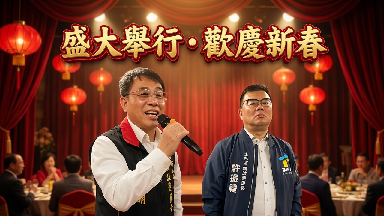 #台北葫蘆寺 #葫蘆里 2026春酒晚宴