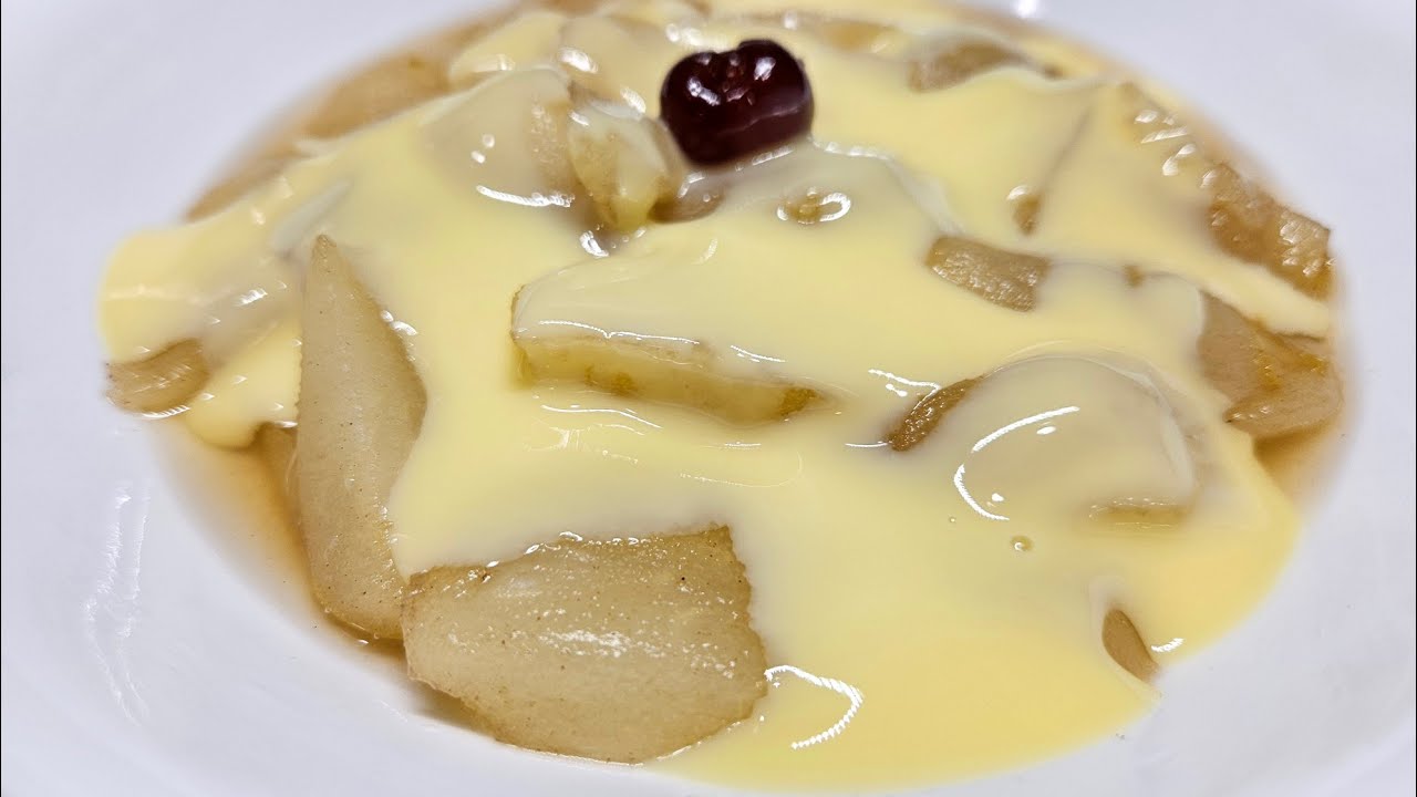 Easy Stewed Pears