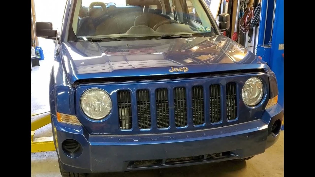Замена заднего подрамника Jeep Patriot/Compass/Caliber 07-17, часть 1